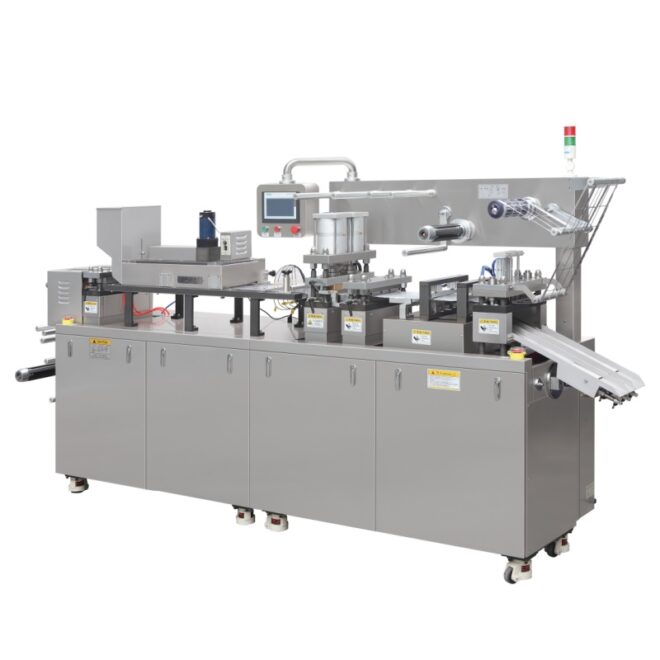 DPP-260 flat type automatic blister packaging machine