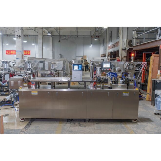 DPP-260 flat type automatic blister packaging machine - Image 2