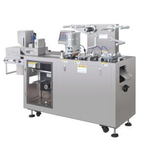 DPP-180 Automatic Alu/Alu, Alu/pvc Pharma Blister Packing Machine
