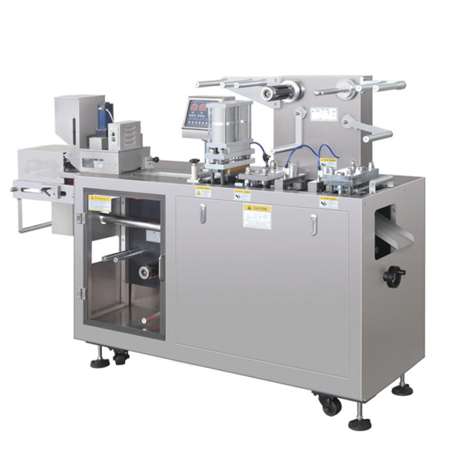 DPP-180 Automatic Alu/Alu, Alu/pvc Pharma Blister Packing Machine