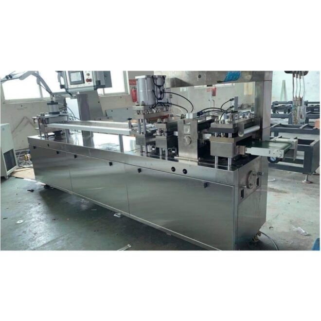 DPP-260XF AL-PVC Special Products Blister Packing Machine - Image 2