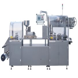 DPP-260XF AL-PVC Special Products Blister Packing Machine