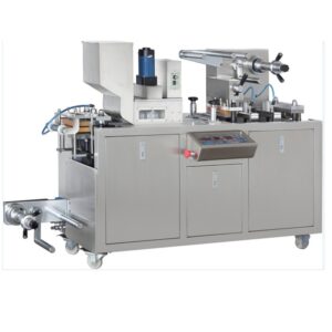 DPP-80 Full Automatic Pharmaceutical Pill Tablet Capsule Packaging Machine