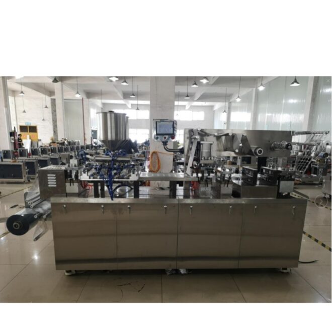 DPP-260 Automatic liquid blister packaging machine - Image 2