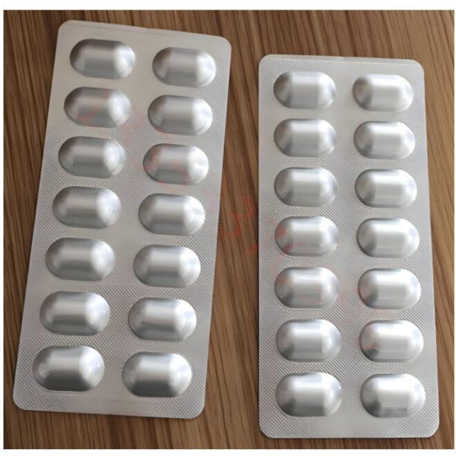 DPP-180 Automatic Alu/Alu, Alu/pvc Pharma Blister Packing Machine - Image 5