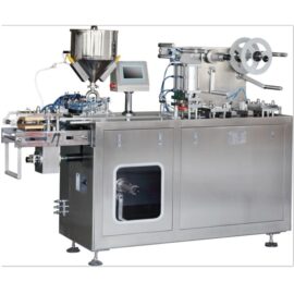 DPP-150 Automatic Flat Type Liquid Blister Machine